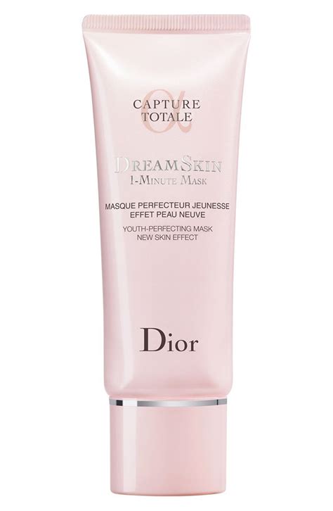 dior dreamskin 1 minute mask erfahrungen|dior capture totale maske.